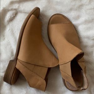 Leather Open Toe Sandles